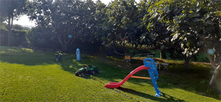 anaçatı anaokulu bahçe