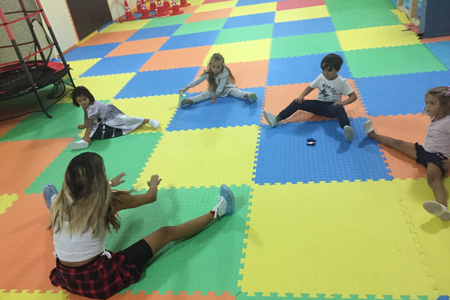 anaçatı anaokulu spor saati
