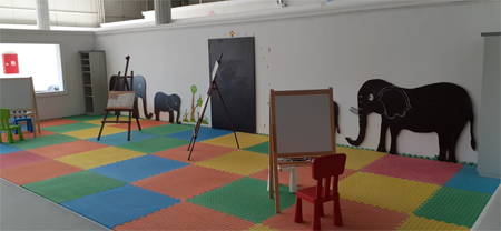 anaçatı anaokulu sanat merkezi