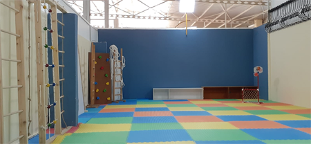 anaçatı anaokulu spor merkezi